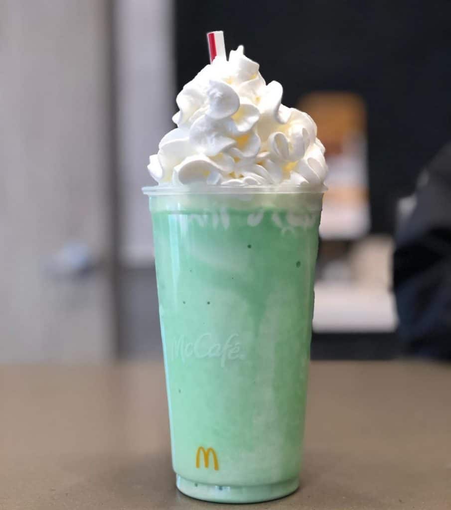 McDonald's Has Brought Their Shamrock Shakes Back Secret Toronto