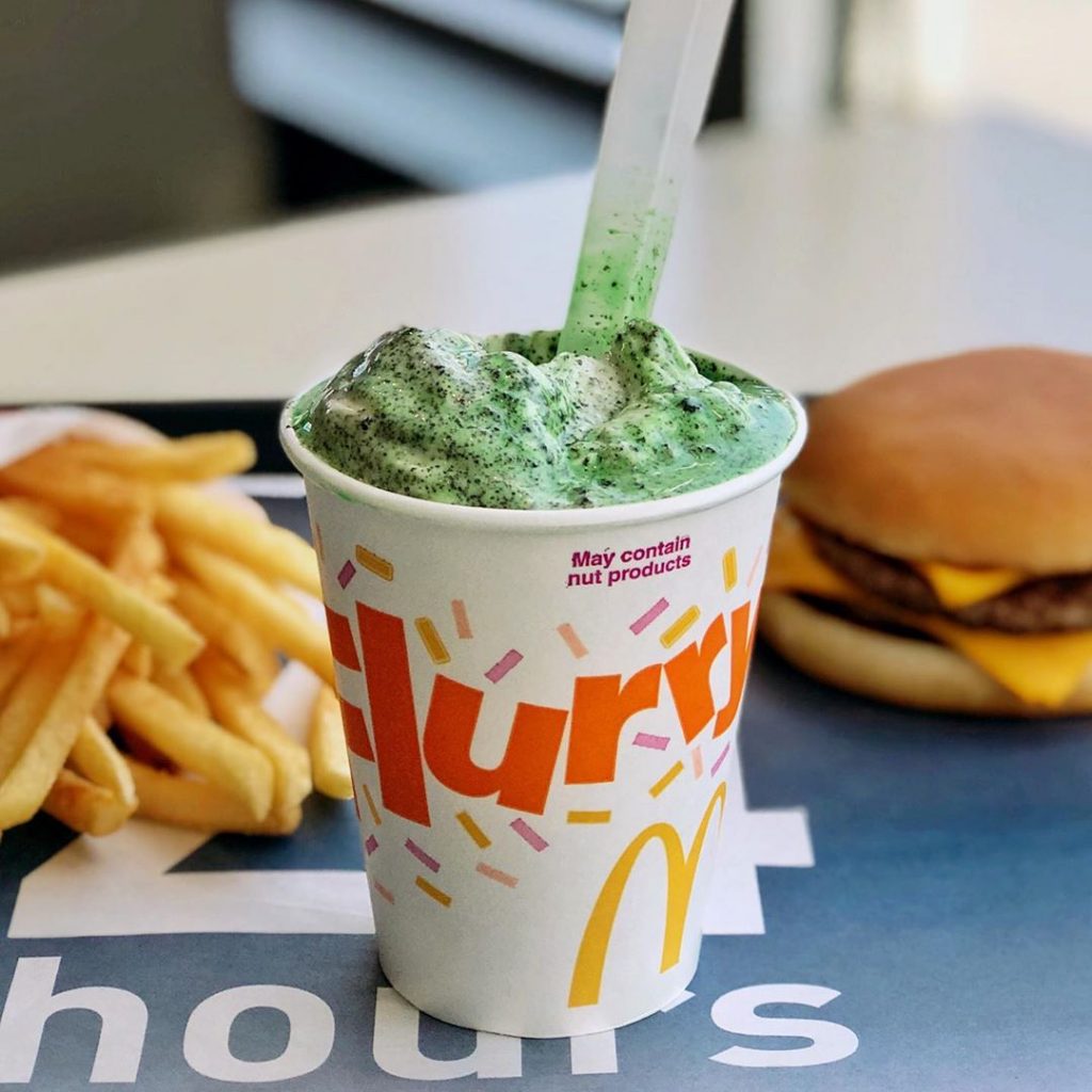 McDonald's Has Brought Their Shamrock Shakes Back Secret Toronto