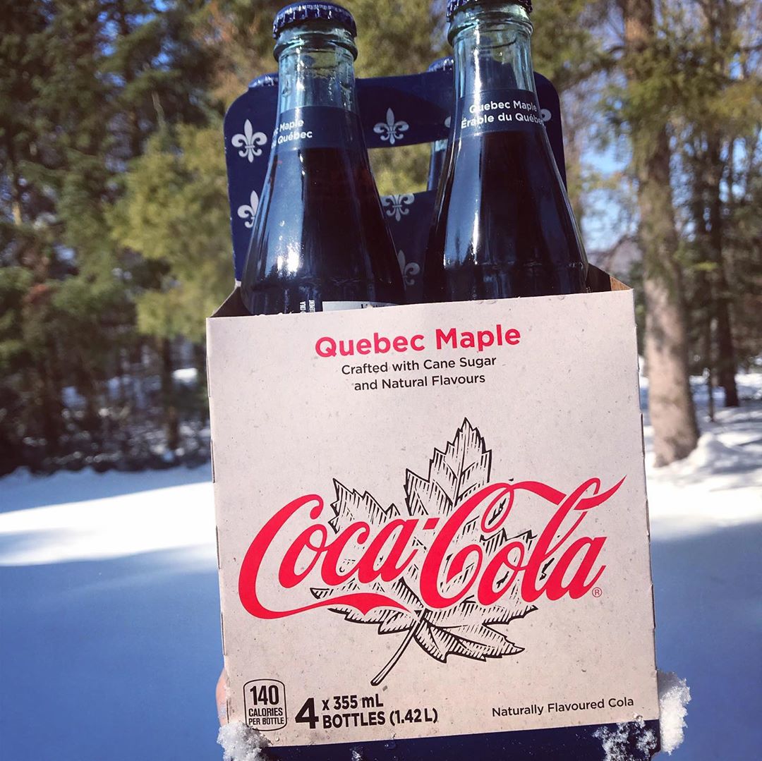  Coke Releases Most Canadian Flavor To Date Quebec Maple 