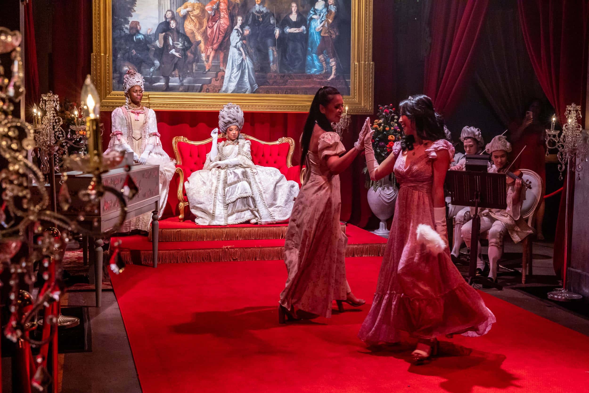 The Queen’s Ball A Bridgerton Experience Just Opened In Toronto, And