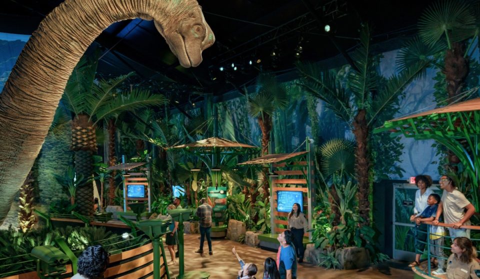 The Spectacular Jurassic World Exhibition Is Now Open In Mississauga