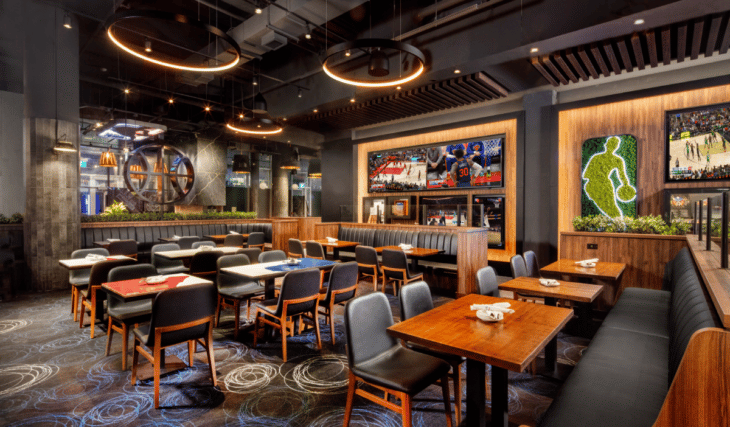 Toronto’s First NBA Courtside Restaurant Opens Today