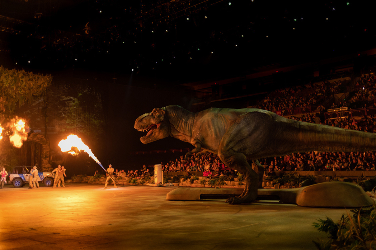 There's A Jurassic World Tour Coming To Toronto In September