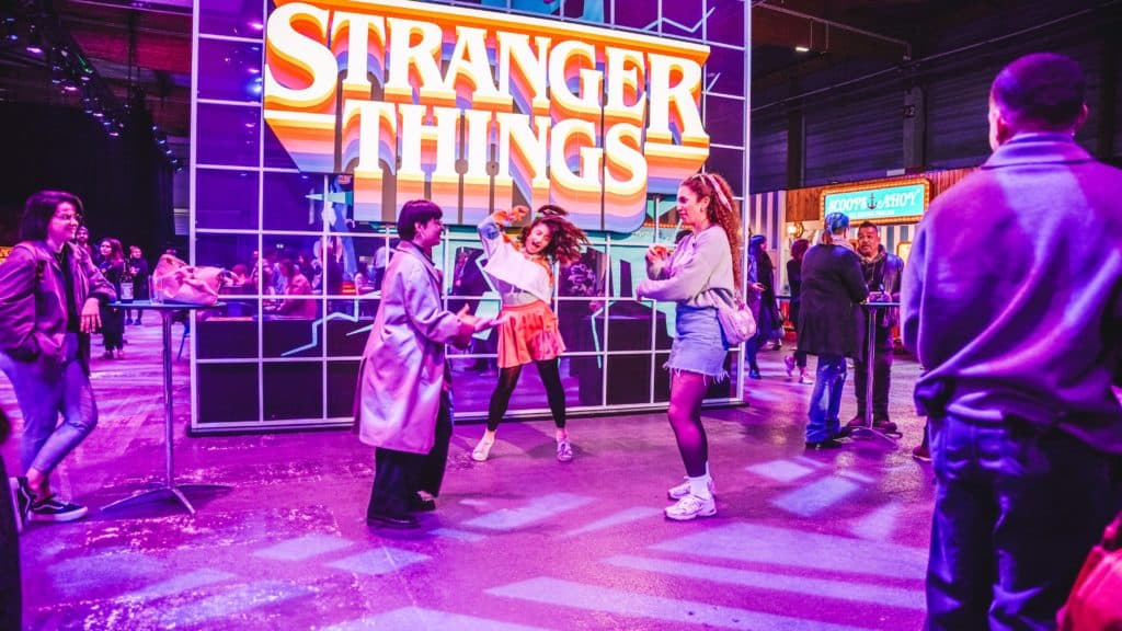 We Got An Exclusive Look At Toronto’s Newly Opened Stranger Things Experience