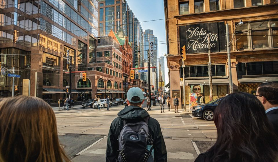This Walking Adventure Allows You To Explore Toronto’s Old Town In A New Way