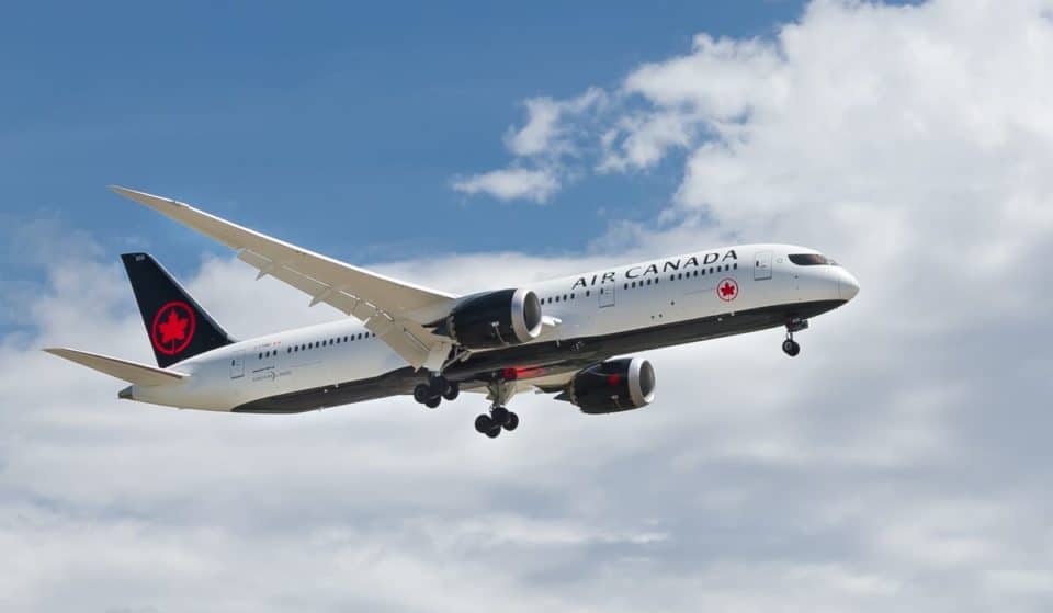 Air Canada Resumes Flights To Spain And Sweden From Mississauga This Summer