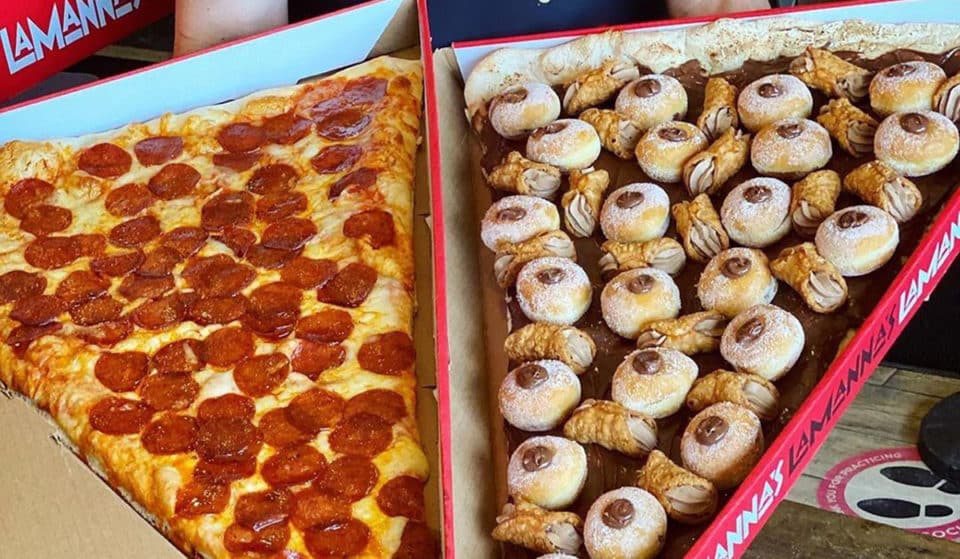 This Big Slice Of Pizza Is Made Entirely Out Of Cookies And You Can Get It In Toronto