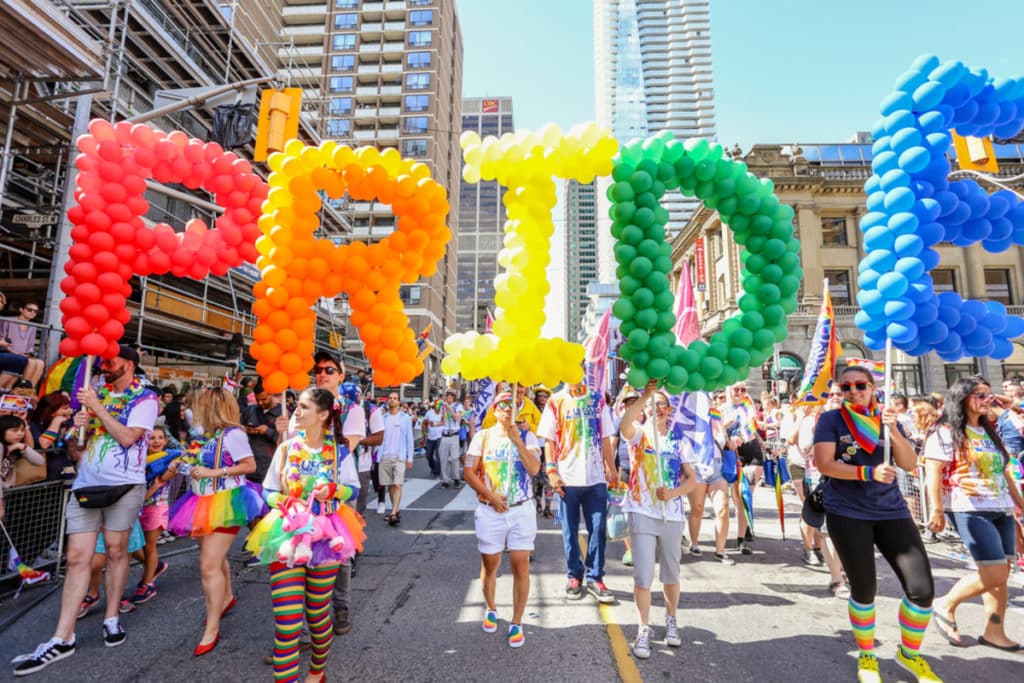 The Toronto Pride Parade Is One of North America’s Biggest LGBTQ+ Events