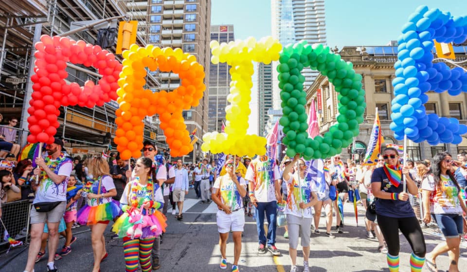 The Toronto Pride Parade Is One of North America’s Biggest LGBTQ+ Events