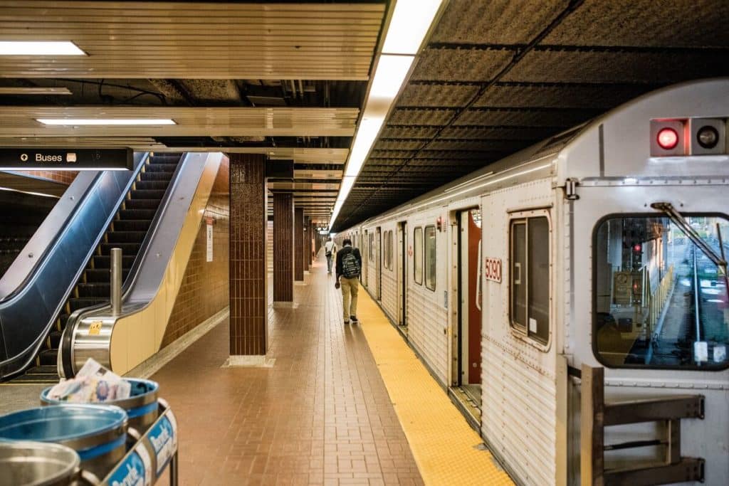 Toronto’s Subway System Was Just Ranked The Best In North America