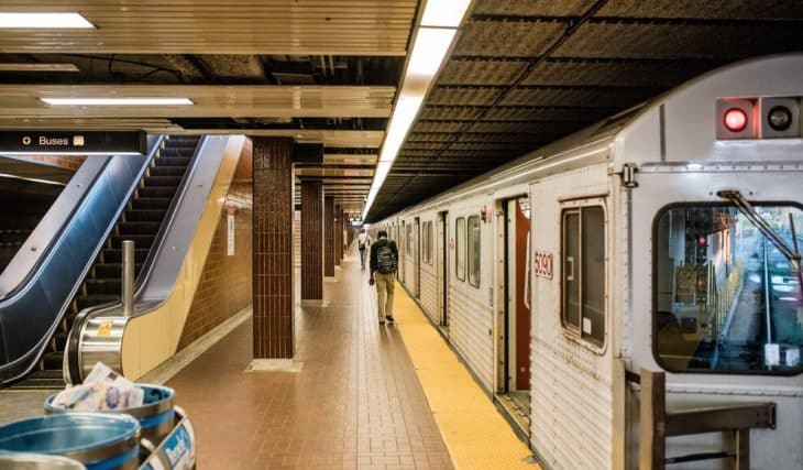 Toronto’s Subway System Was Just Ranked The Best In North America