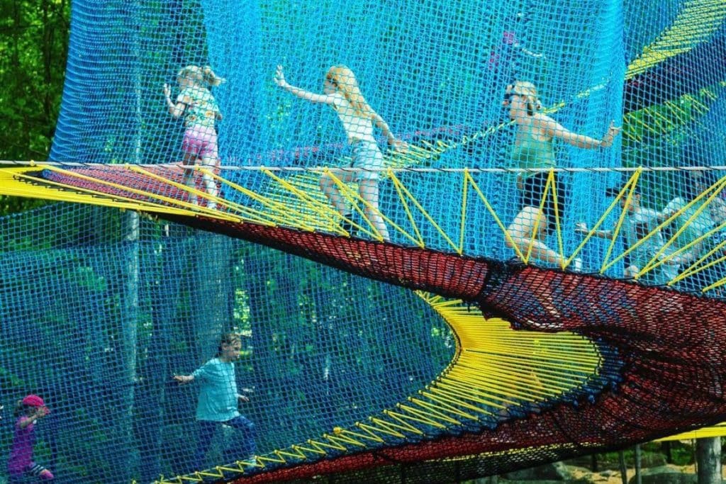 North America’s Biggest Trampoline Is Headed To Ontario This Summer