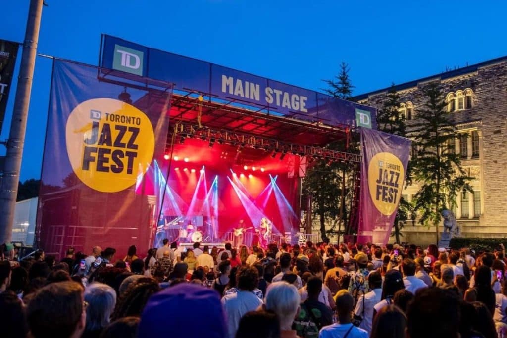 This 10-Day Jazz Festival Is Returning To Toronto June 23rd