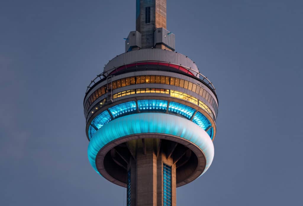 The CN Tower Was Ranked As The Most Beautiful View In Canada