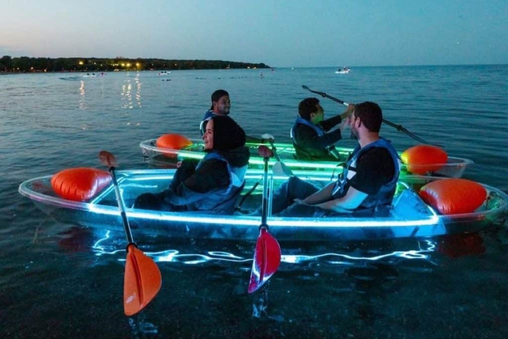 These Glow In The Dark Kayaking Experiences In Toronto Are The Dreamiest Escapes