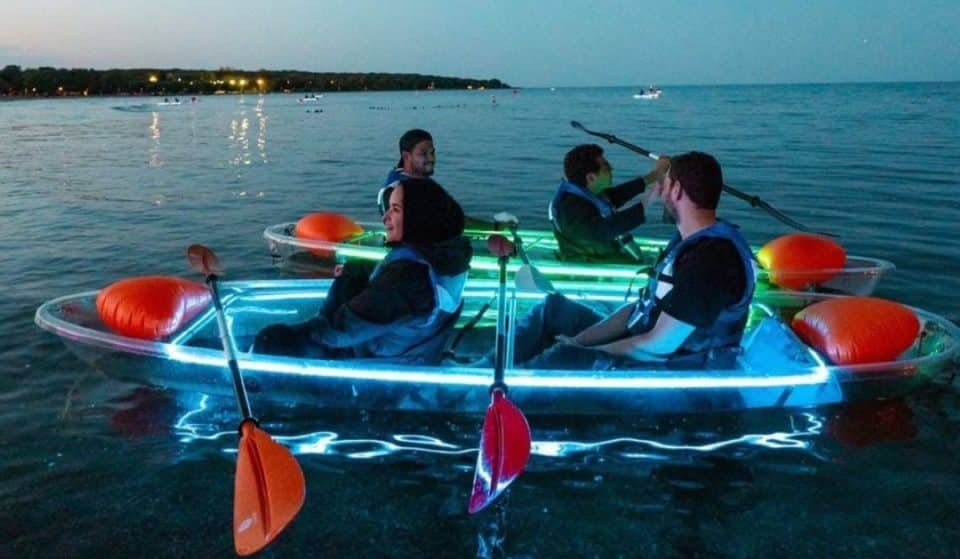These Glow In The Dark Kayaking Experiences In Toronto Are The Dreamiest Escapes