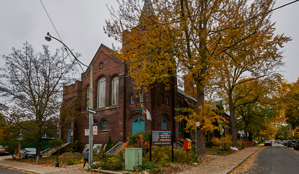 The welcoming Metropolitan Community Church of Toronto is a world-renowned church that fights for social justice