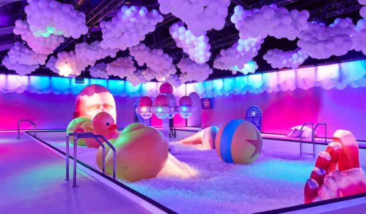 A Giant ‘Bubble Planet’ Is Coming To Toronto This Fall With Tons Of Interactive Spaces