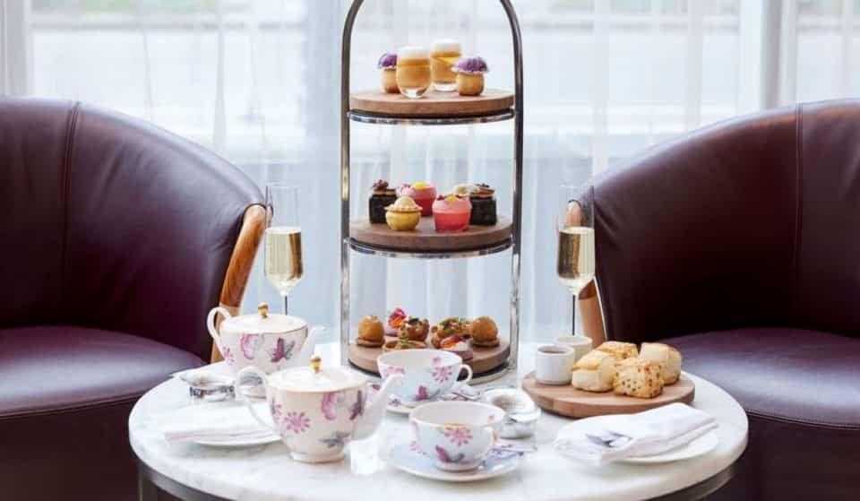 The Shangri-la Will Be Serving A Film Based-High Tea For TIFF 2023