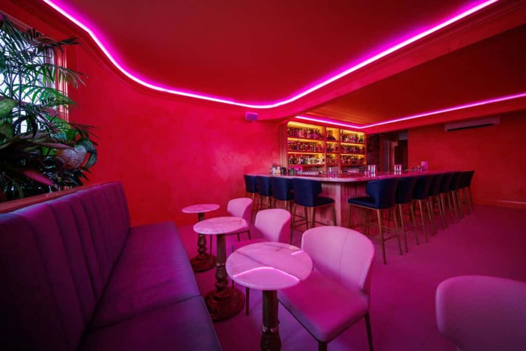 This Barbie Pink Cocktail Bar Is Serving Up Signature Martinis In Rosedale