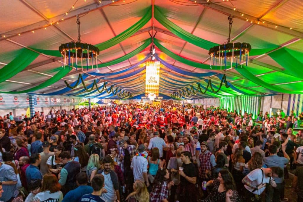 Prost! Oktoberfest Returns To Toronto, This Time At A New Venue