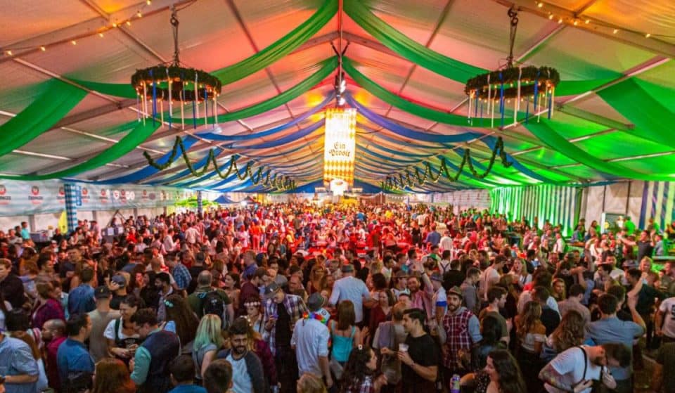 Prost! Oktoberfest Returns To Toronto, This Time At A New Venue