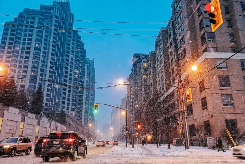 Winter Will Deliver An Early Chill To Ontario According To This Weather Report