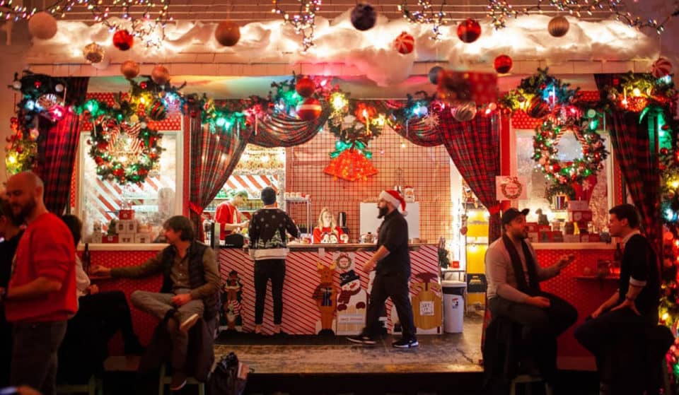 Toronto’s Festive Christmas-Themed Pop-Up Bar Returns This Week