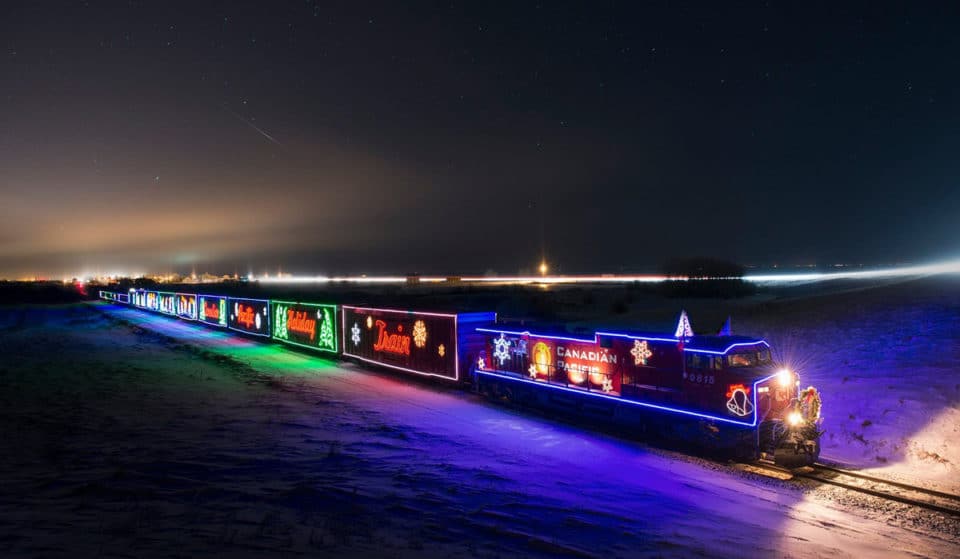 A Mesmerizing Holiday Train Is Coming To Toronto